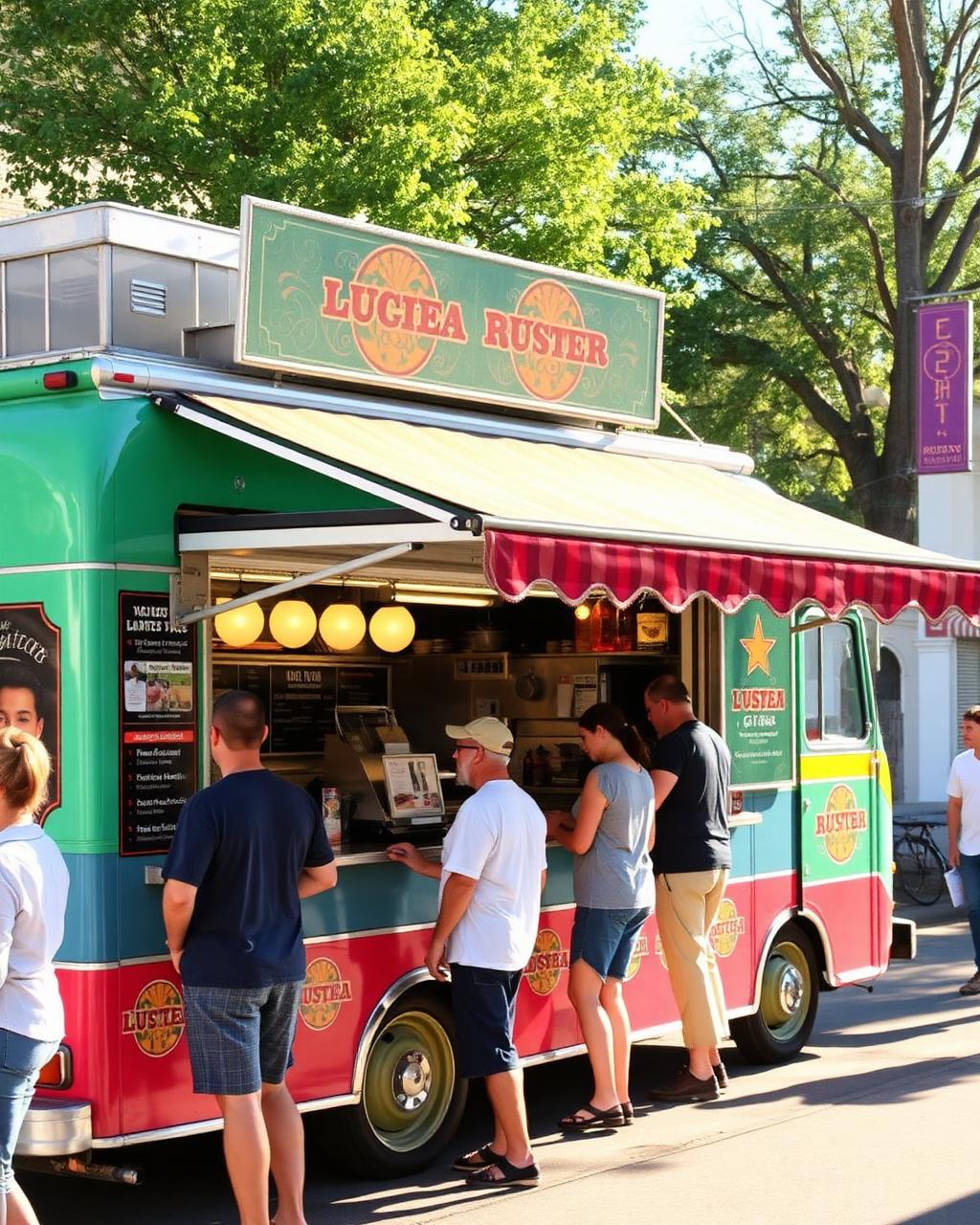 Lustra Tacos